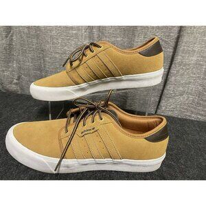 Men's ADIDAS Shoes Size 10.5 Seely Skate Sneakers Walking Casual Skater